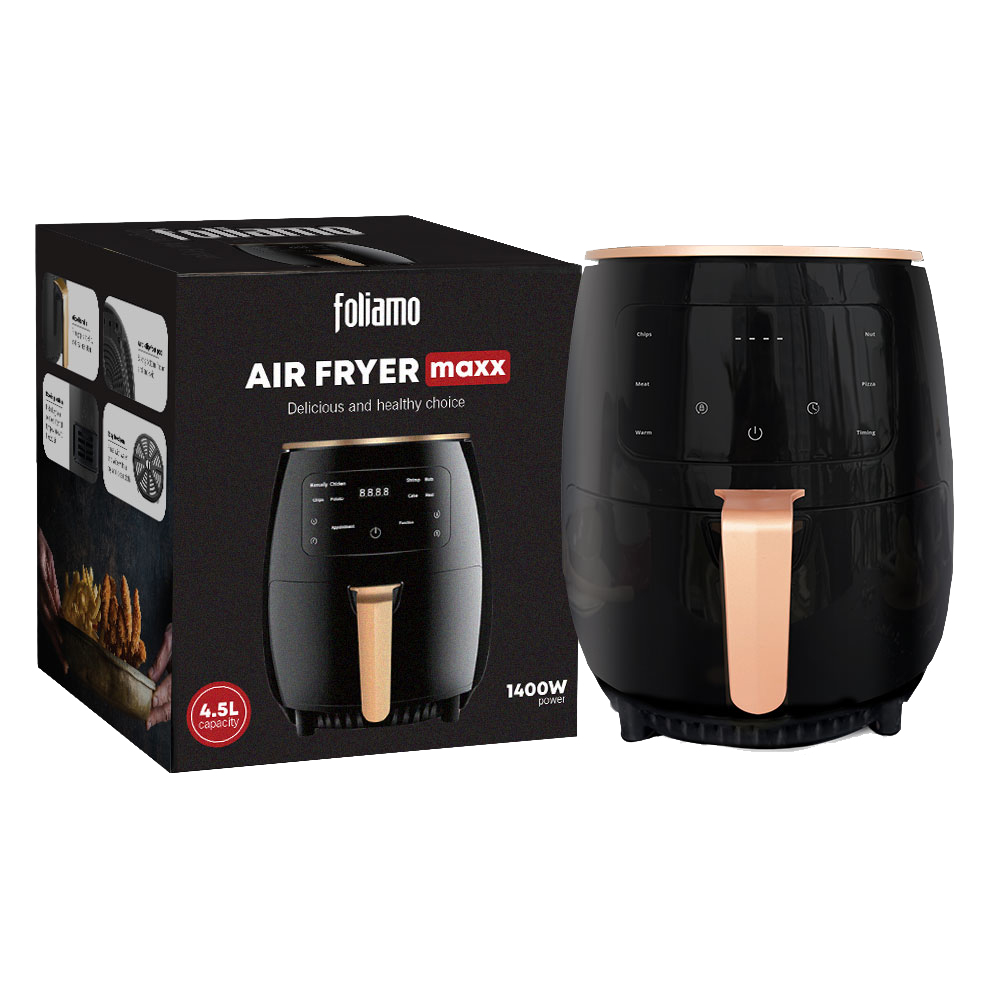 Horkovzdušná fritéza FOLIAMO AirFryer MAXX 4,5 l - Obrázek 4