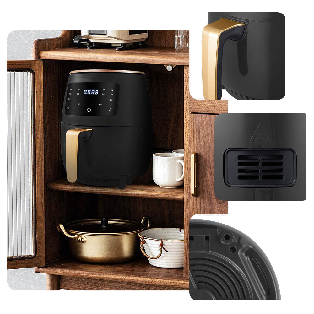 Horkovzdušná fritéza FOLIAMO AirFryer MAXX 4,5 l - Obrázek 5