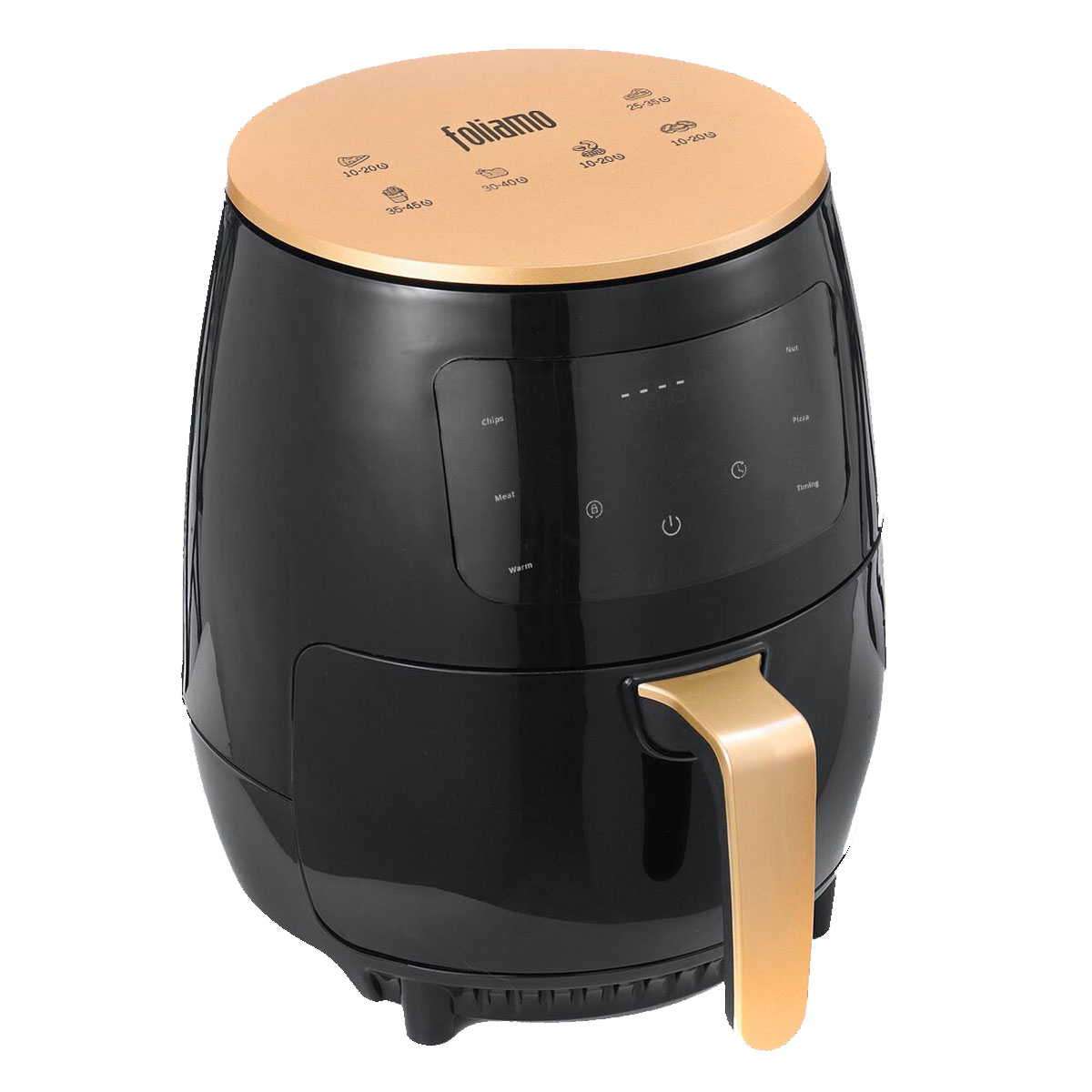 Horkovzdušná fritéza FOLIAMO AirFryer MAXX 4,5 l