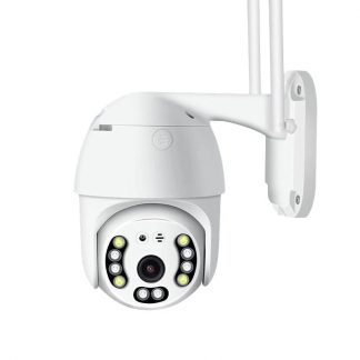Bezdrátová dome kamera 2 MP 6+4 LED