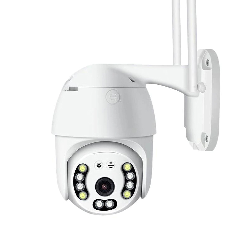 Bezdrátová dome kamera 2 MP 6+4 LED