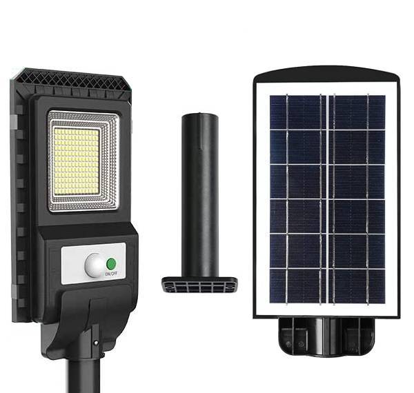 VENKOVNÍ SOLÁRNÍ LED SVÍTIDLO 115 W SHARKLIGHT - Obrázek 2