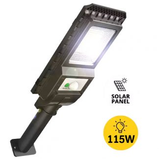 VENKOVNÍ SOLÁRNÍ LED SVÍTIDLO 115 W SHARKLIGHT