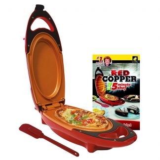 RED COPPER CHEFF – PŘÍSTROJ PRO RYCHLÉ VAŘENÍ A PŘÍPRAVU JÍDEL V ALobalu