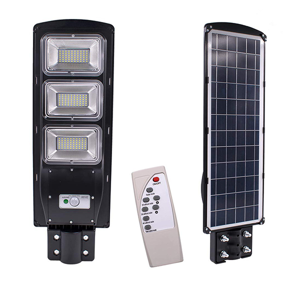 VENKOVNÍ SOLÁRNÍ LED SVÍTIDLO 180 W - Obrázek 2