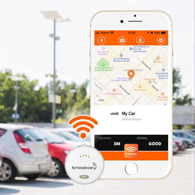TRACKEY™ – VAŠE CHYTRÉ BLUETOOTH ZAŘÍZENÍ PRO SLEDOVÁNÍ VOZIDLA - Obrázek 2