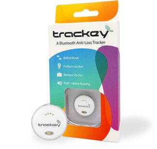 TRACKEY™ – VAŠE CHYTRÉ BLUETOOTH ZAŘÍZENÍ PRO SLEDOVÁNÍ VOZIDLA
