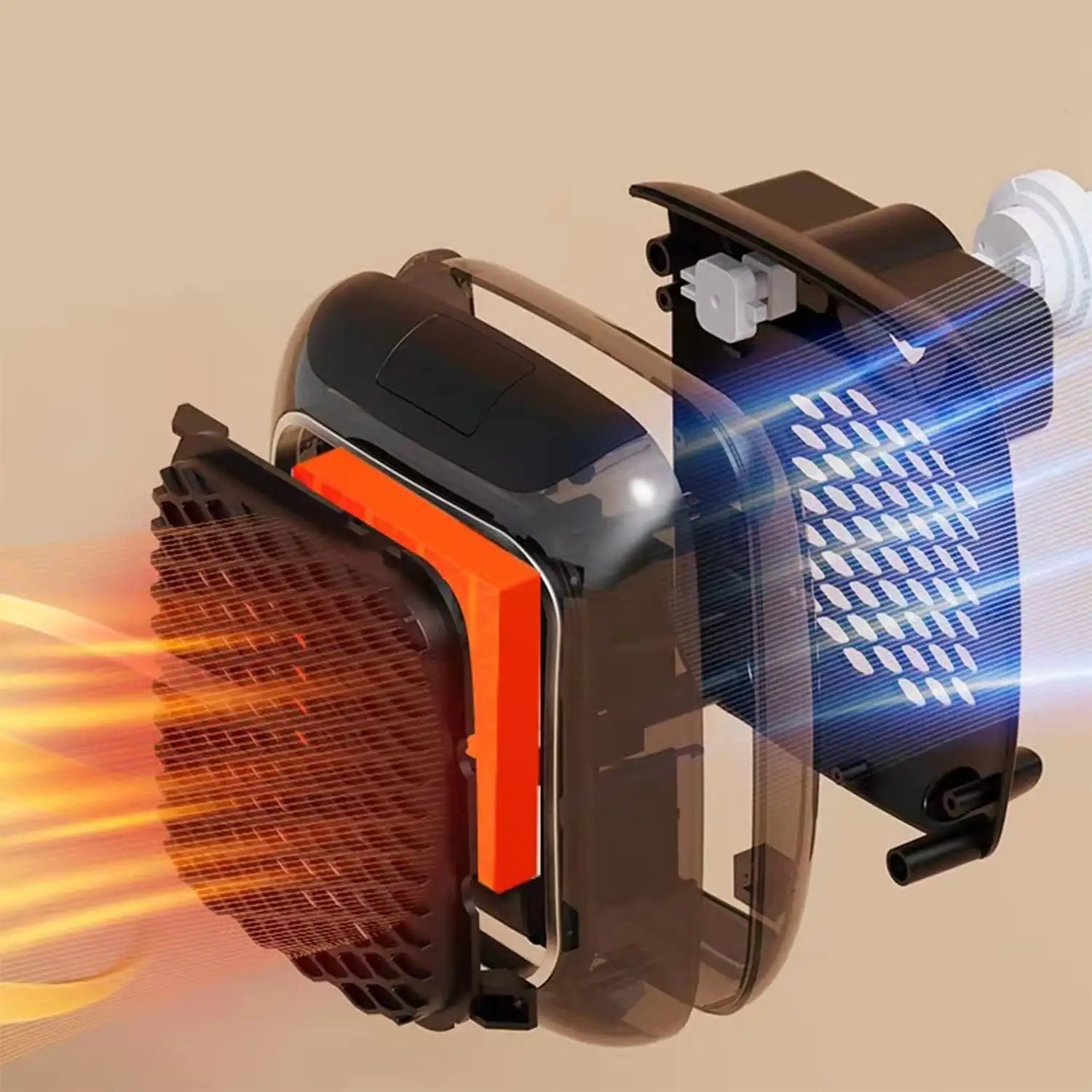 HEATPAL PRO – PŘENOSNÉ TOPIDLO - Obrázek 2